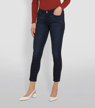 Shop Paige Verdugo Cropped Skinny Jeans