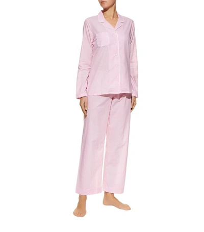 Shop Derek Rose Cotton Pyjama Set