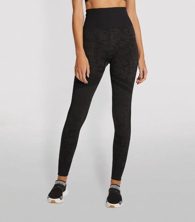 Shop Stella Mccartney X Adidas Essential Exercise Tights