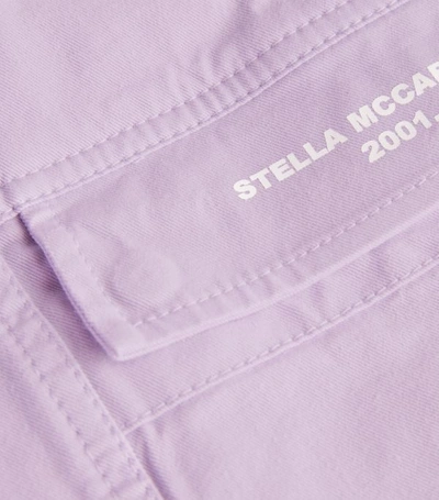 Shop Stella Mccartney 2001 Logo Cargo Trousers