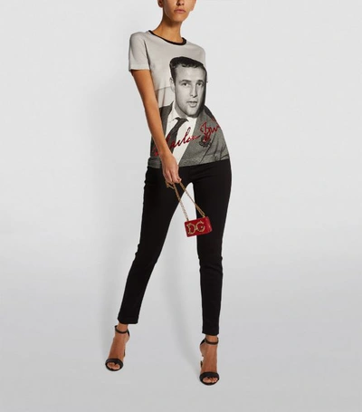 Shop Dolce & Gabbana Marlon Brando T-shirt