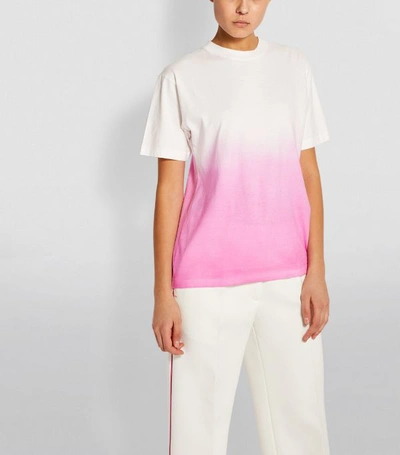 Shop Off-white Cotton Dye T-shirt