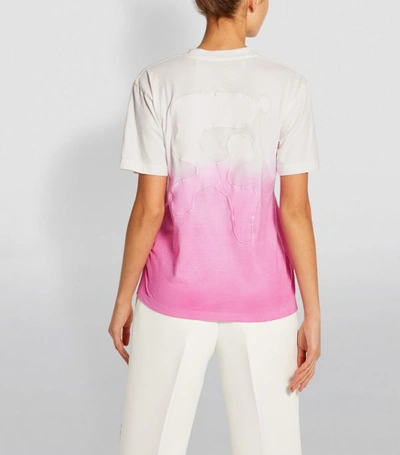 Shop Off-white Cotton Dye T-shirt