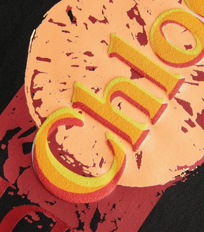 Shop Chloé Logo Graphic T-shirt