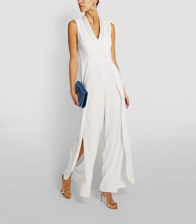 Shop Alice And Olivia Bebe Tuxedo Jumpsuit