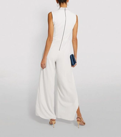 Shop Alice And Olivia Bebe Tuxedo Jumpsuit