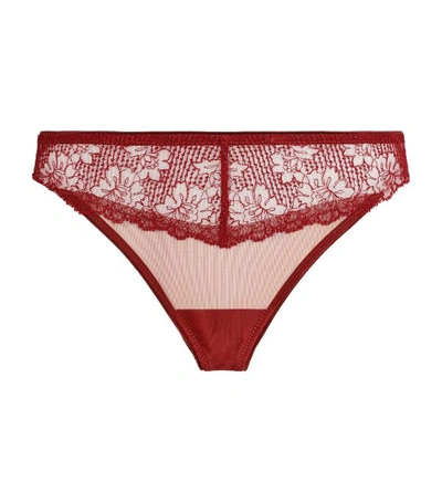 Shop Aubade Beaded Lace Tanga