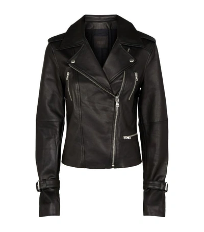 Shop Paige Rayven Leather Jacket