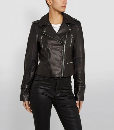 Shop Paige Rayven Leather Jacket