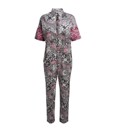 Shop Isabel Marant Étoile Udena Paisley Print Jumpsuit