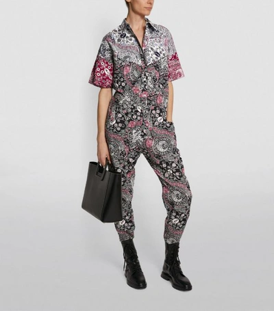 Shop Isabel Marant Étoile Udena Paisley Print Jumpsuit