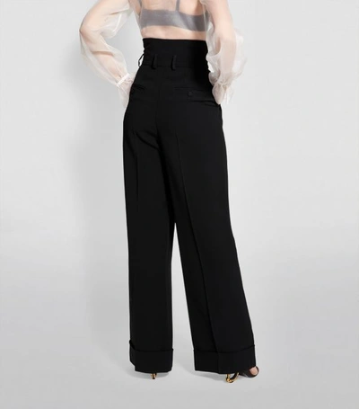 Shop Dolce & Gabbana Wide-leg Trousers