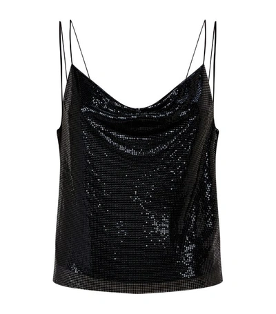 Shop Alice And Olivia Harmon Chainmail Cami Top