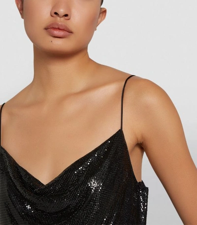 Shop Alice And Olivia Harmon Chainmail Cami Top