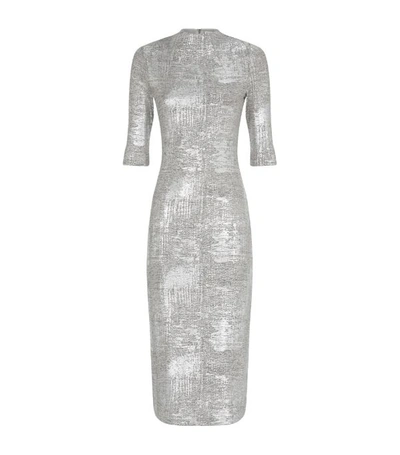 Shop Alice And Olivia Delora Metallic Dress