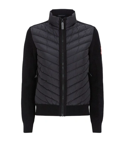 Shop Canada Goose Hybridge Knitted Jacket