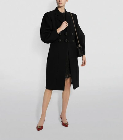 Shop Dolce & Gabbana Double-breasted Wool Coat