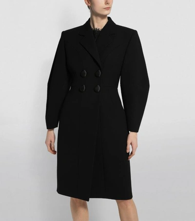 Shop Dolce & Gabbana Double-breasted Wool Coat