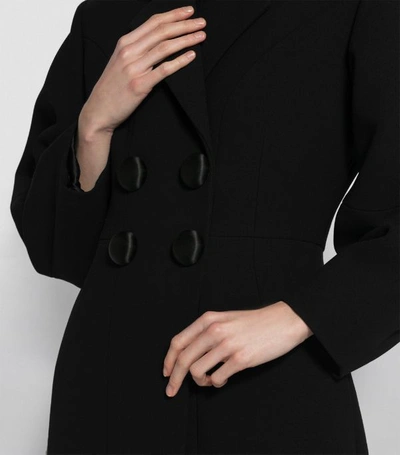 Shop Dolce & Gabbana Double-breasted Wool Coat