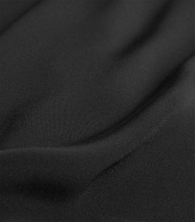Shop Eskandar Wool Japanese Trousers In Black