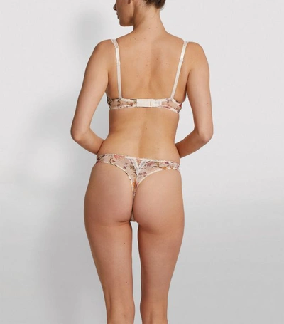 Shop Aubade Reine Des Prés Half-cup Bra