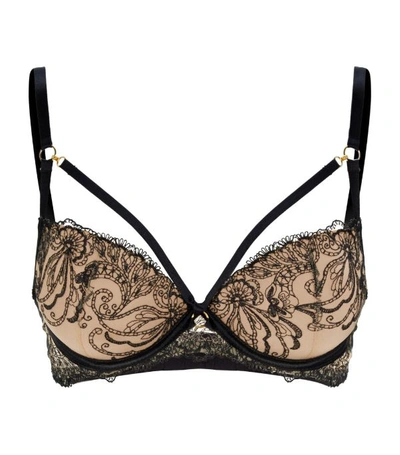 Shop Aubade Lace Moulded Plunge Bra