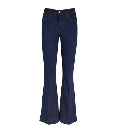 Shop L Agence The Affair High-rise Flared Jeans