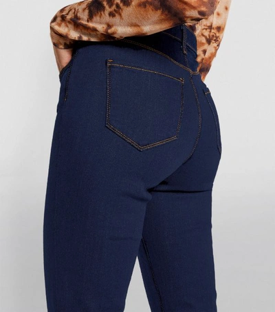 Shop L Agence The Affair High-rise Flared Jeans