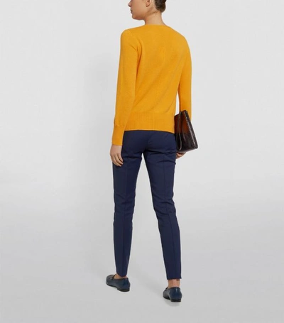 Shop Akris Cashmere V-neck Sweater