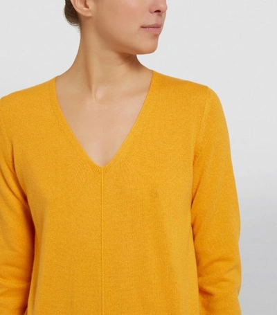 Shop Akris Cashmere V-neck Sweater