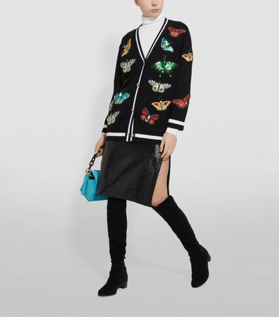 Shop Alice And Olivia Bradford Butterfly Cardigan