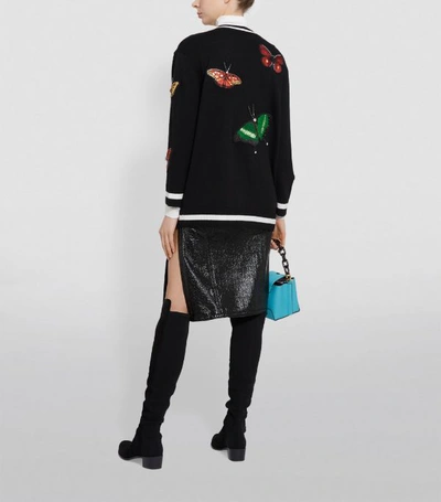 Shop Alice And Olivia Bradford Butterfly Cardigan