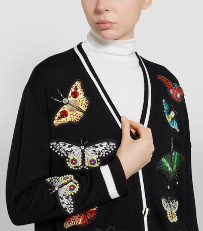 Shop Alice And Olivia Bradford Butterfly Cardigan