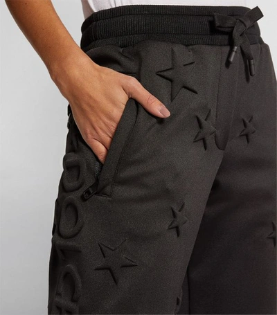 Shop Dolce & Gabbana Logo Star Embossed Sweatpants