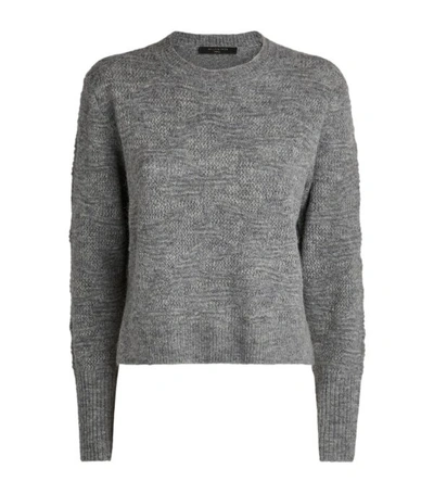 Shop Allsaints Tabby Lightweight Sweater