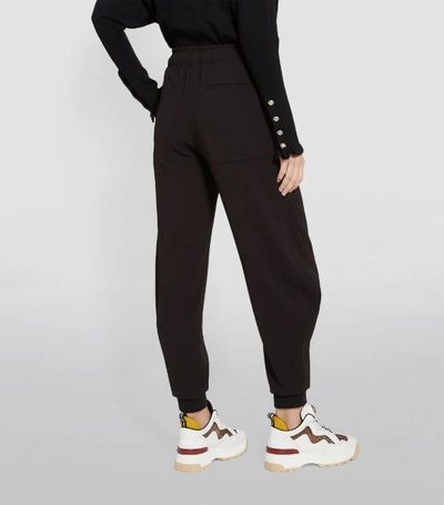 Shop Chloé Tailoring Drawstring Trousers