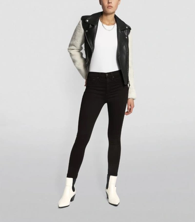 Shop Rag & Bone High-rise Skinny Jeans