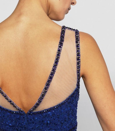 Shop Jenny Packham Embellished Leya Gown