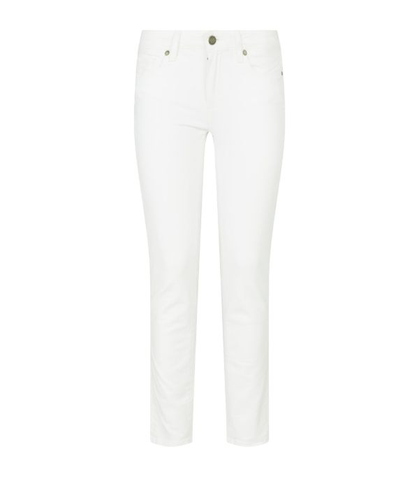 paige hoxton ankle white