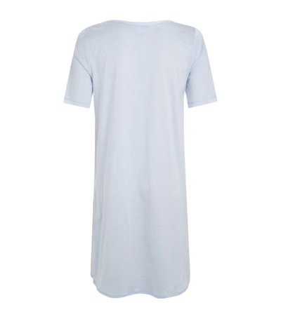 Shop Hanro Cotton Deluxe Short Sleeve Nightdress