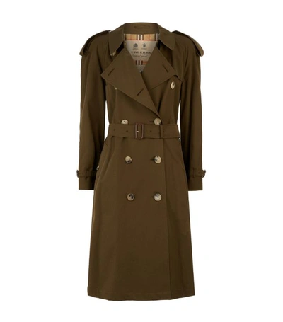 Shop Burberry Westminster Heritage Trench Coat