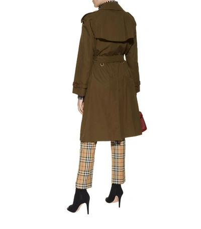 Shop Burberry Westminster Heritage Trench Coat