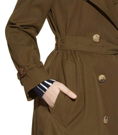 Shop Burberry Westminster Heritage Trench Coat