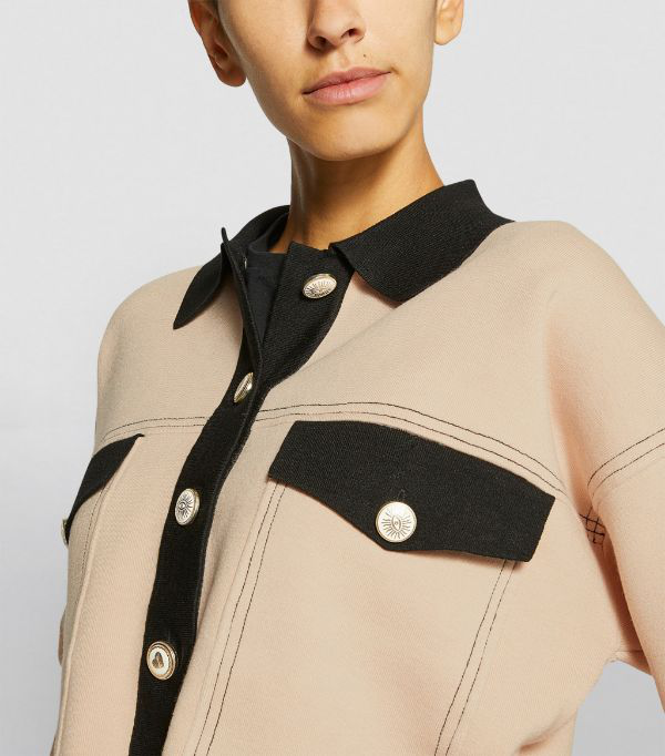 sandro cher cardigan