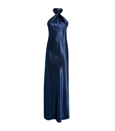 Shop Galvan Silk Eve Gown