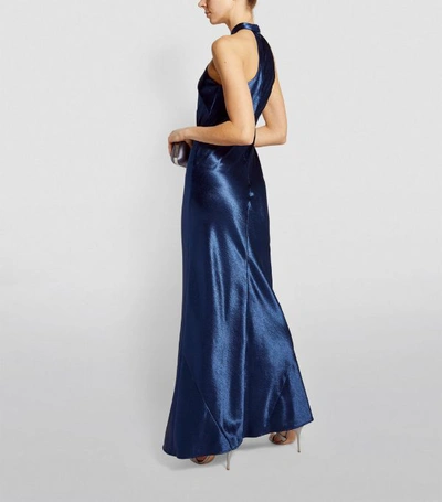 Shop Galvan Silk Eve Gown