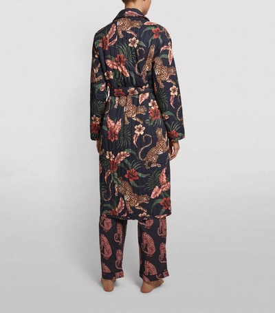 Shop Desmond & Dempsey Soleia Print Robe