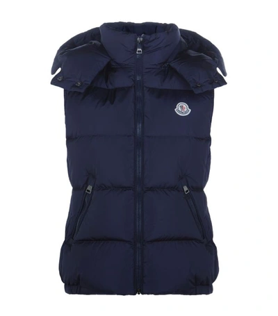 Shop Moncler Gallinule Gilet