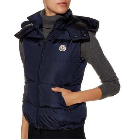 Shop Moncler Gallinule Gilet