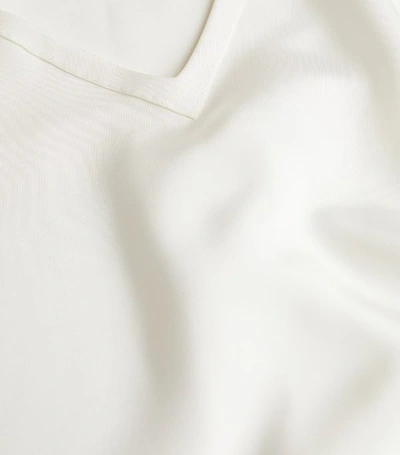 Shop Kiton Cotton V-neck T-shirt